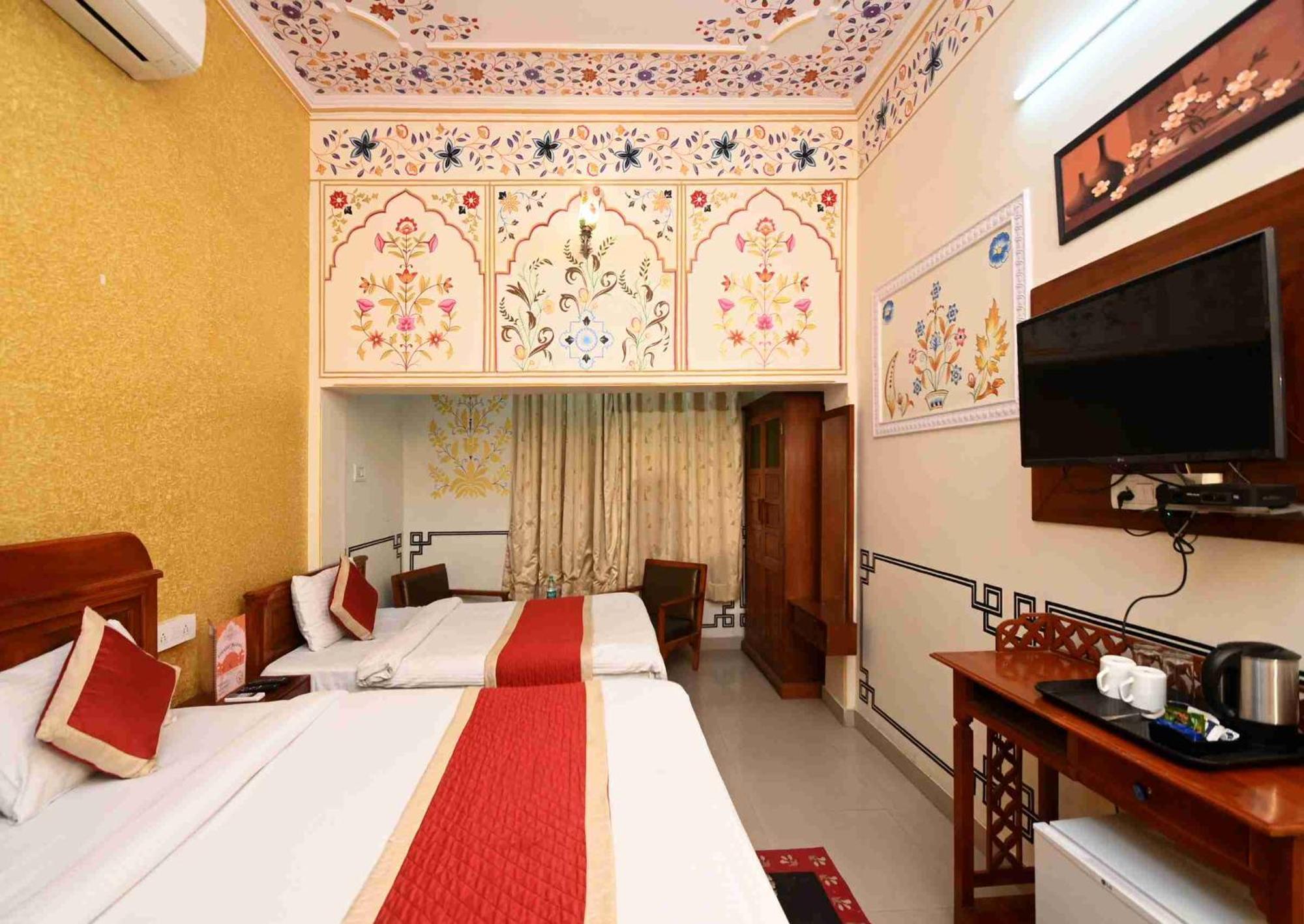 Virasat Mahal Heritage Hotel Jaipur Exterior foto